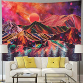 Tapestry Psychedelic Sunset Decorating Dorm